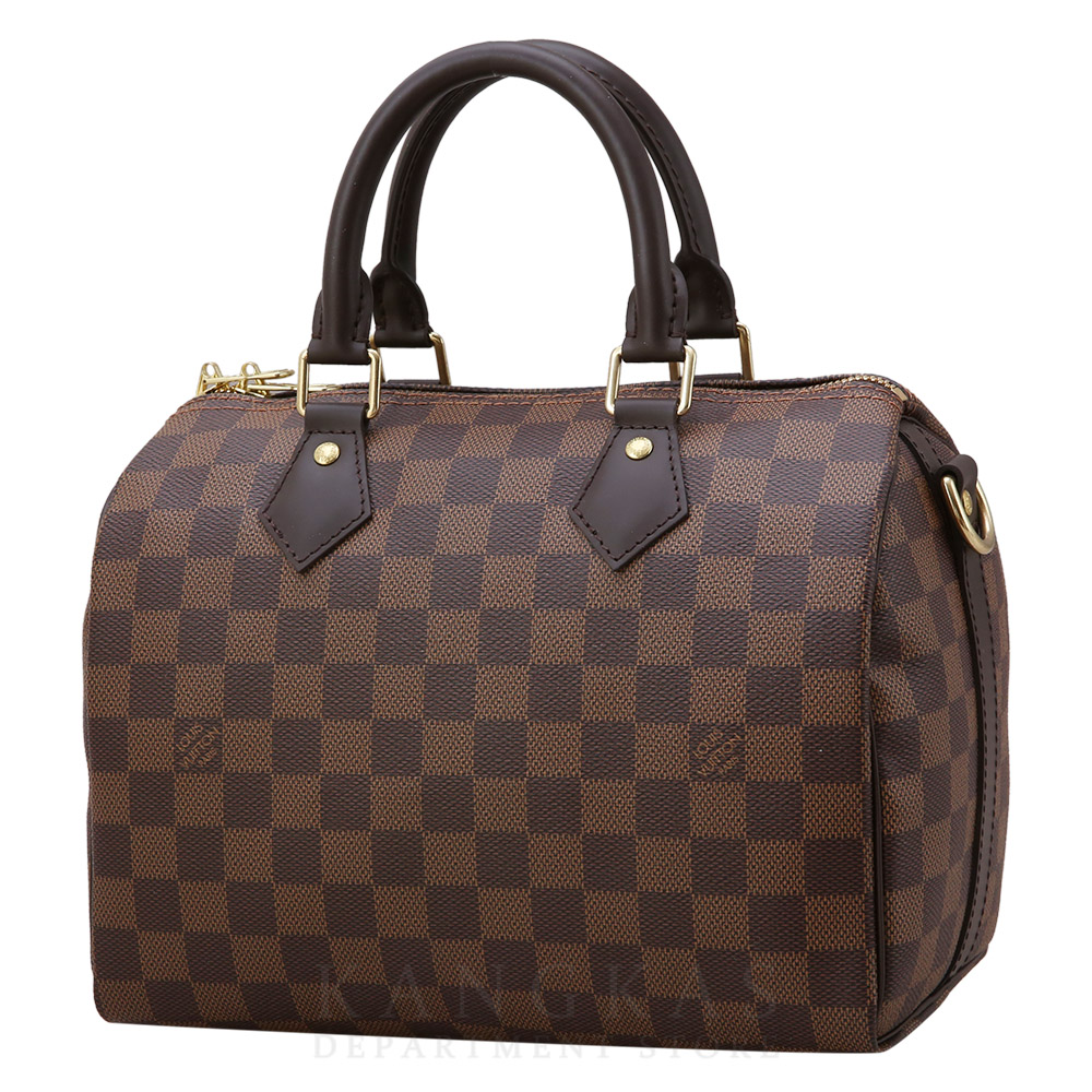 LOUIS VUITTON(USED)루이비통 다미에 에벤 스피디 반둘리에 25